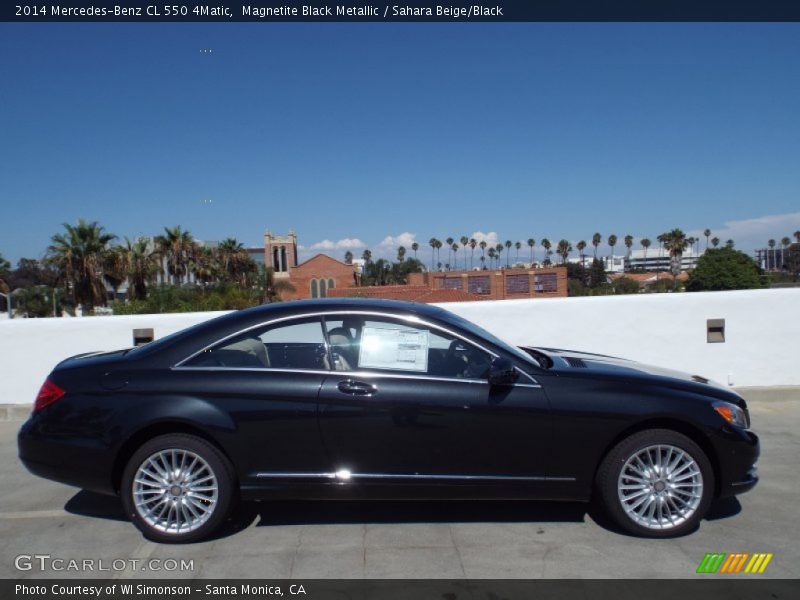  2014 CL 550 4Matic Magnetite Black Metallic