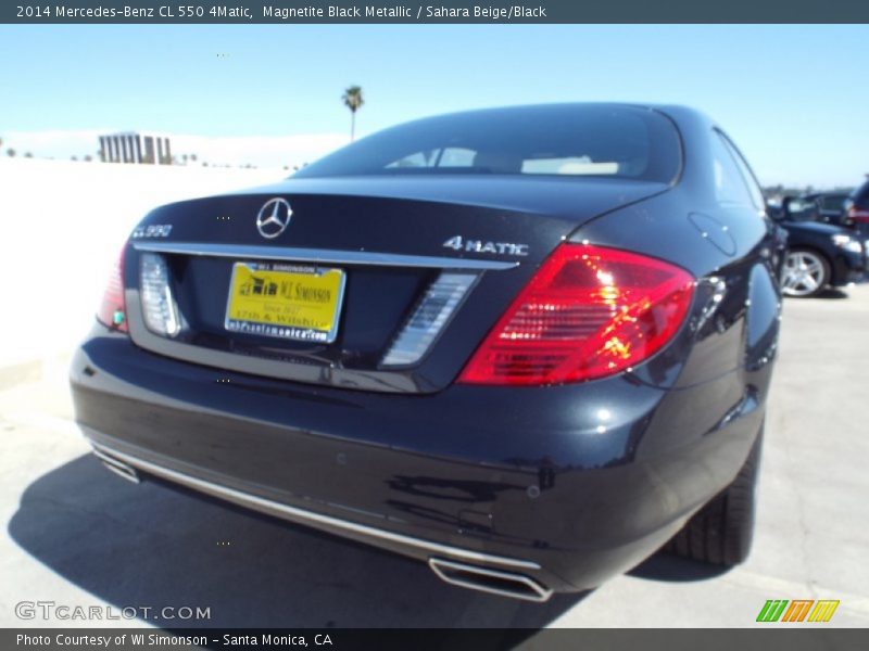 Magnetite Black Metallic / Sahara Beige/Black 2014 Mercedes-Benz CL 550 4Matic