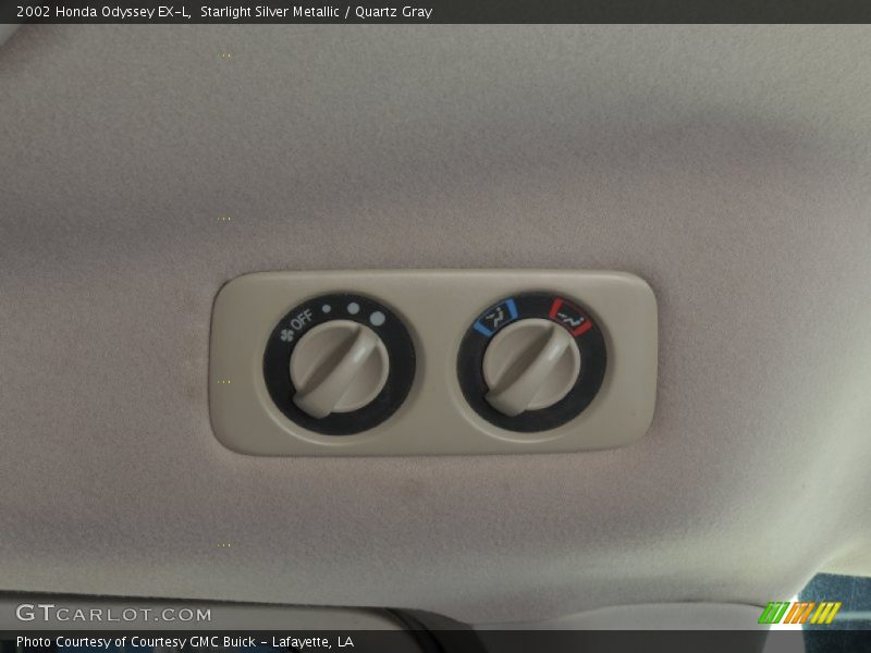 Starlight Silver Metallic / Quartz Gray 2002 Honda Odyssey EX-L