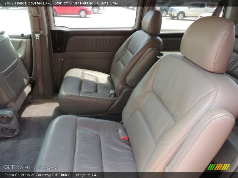 Starlight Silver Metallic / Quartz Gray 2002 Honda Odyssey EX-L