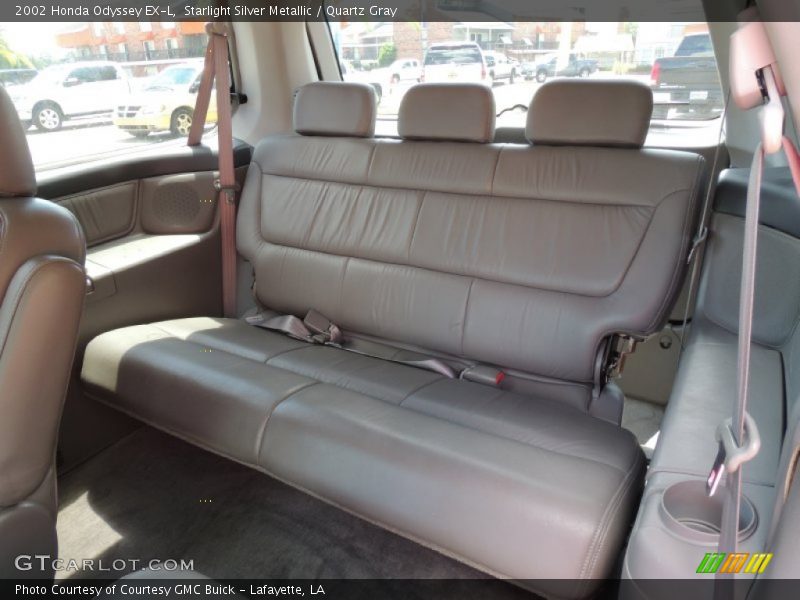 Starlight Silver Metallic / Quartz Gray 2002 Honda Odyssey EX-L