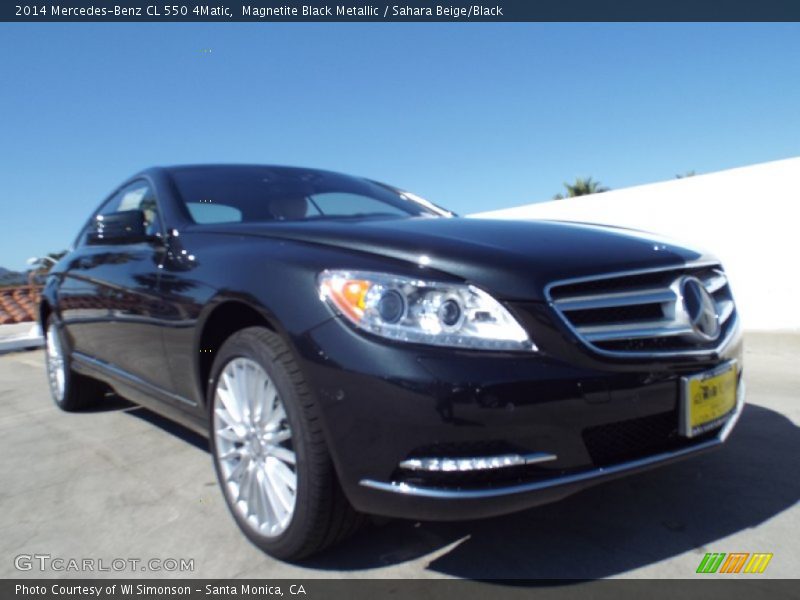 Magnetite Black Metallic / Sahara Beige/Black 2014 Mercedes-Benz CL 550 4Matic