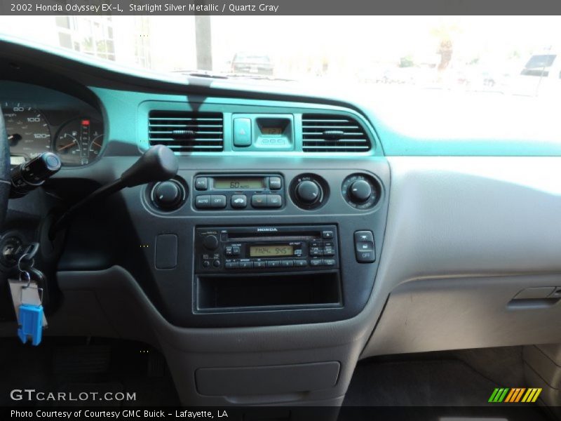 Starlight Silver Metallic / Quartz Gray 2002 Honda Odyssey EX-L
