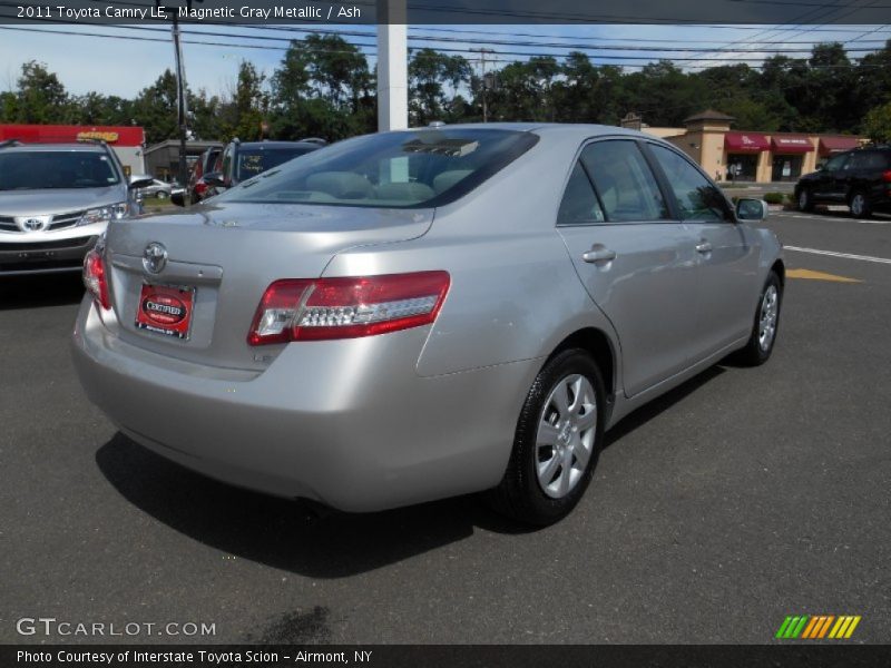 Magnetic Gray Metallic / Ash 2011 Toyota Camry LE