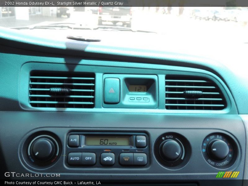 Starlight Silver Metallic / Quartz Gray 2002 Honda Odyssey EX-L