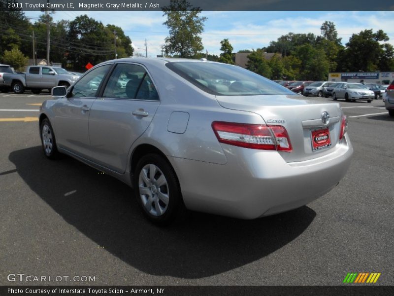 Magnetic Gray Metallic / Ash 2011 Toyota Camry LE