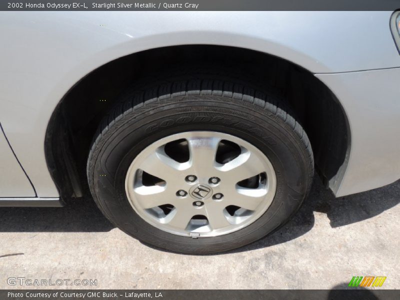Starlight Silver Metallic / Quartz Gray 2002 Honda Odyssey EX-L