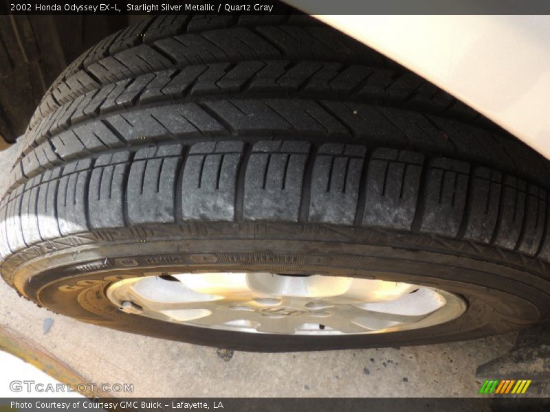 Starlight Silver Metallic / Quartz Gray 2002 Honda Odyssey EX-L