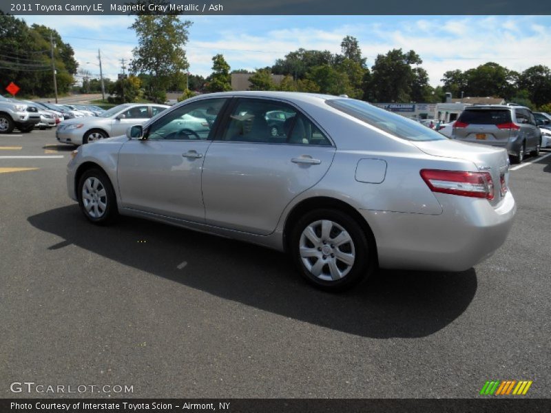 Magnetic Gray Metallic / Ash 2011 Toyota Camry LE