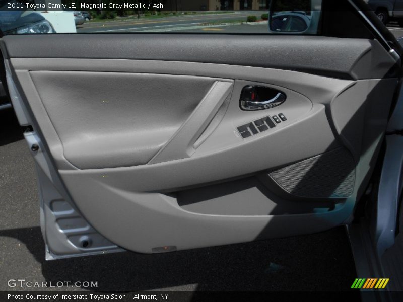 Magnetic Gray Metallic / Ash 2011 Toyota Camry LE