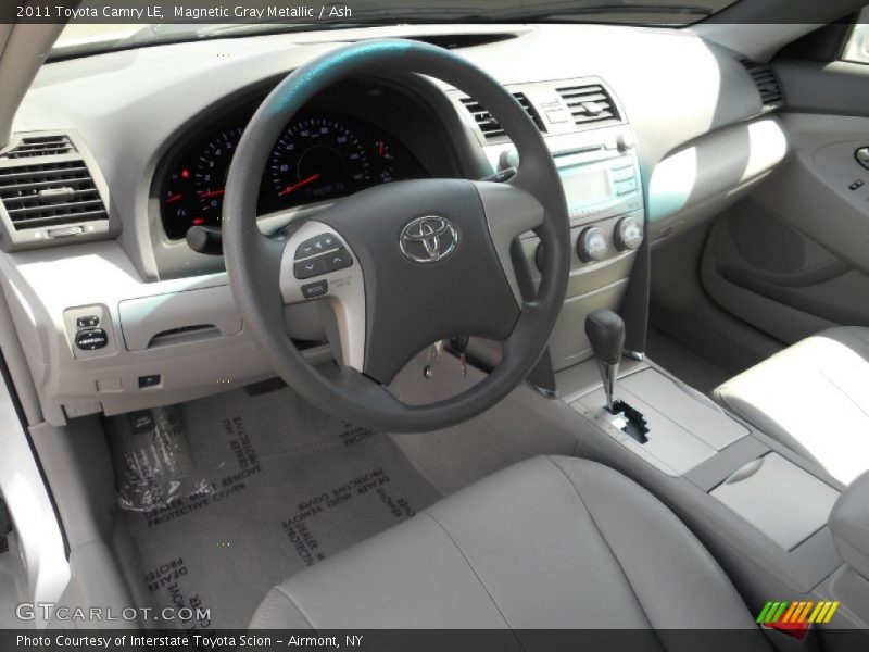 Magnetic Gray Metallic / Ash 2011 Toyota Camry LE
