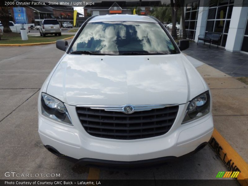 Stone White / Light Taupe 2006 Chrysler Pacifica