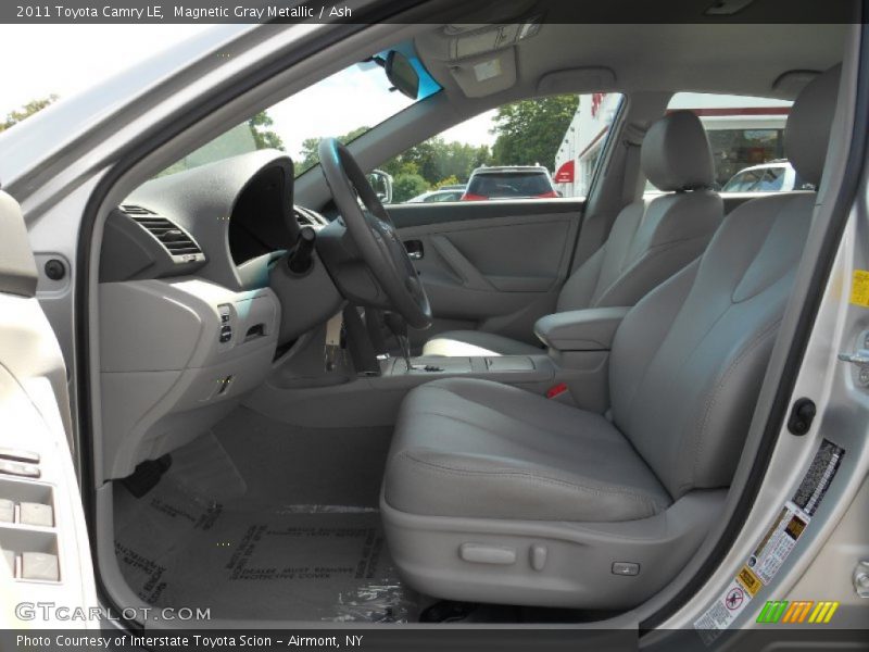 Magnetic Gray Metallic / Ash 2011 Toyota Camry LE