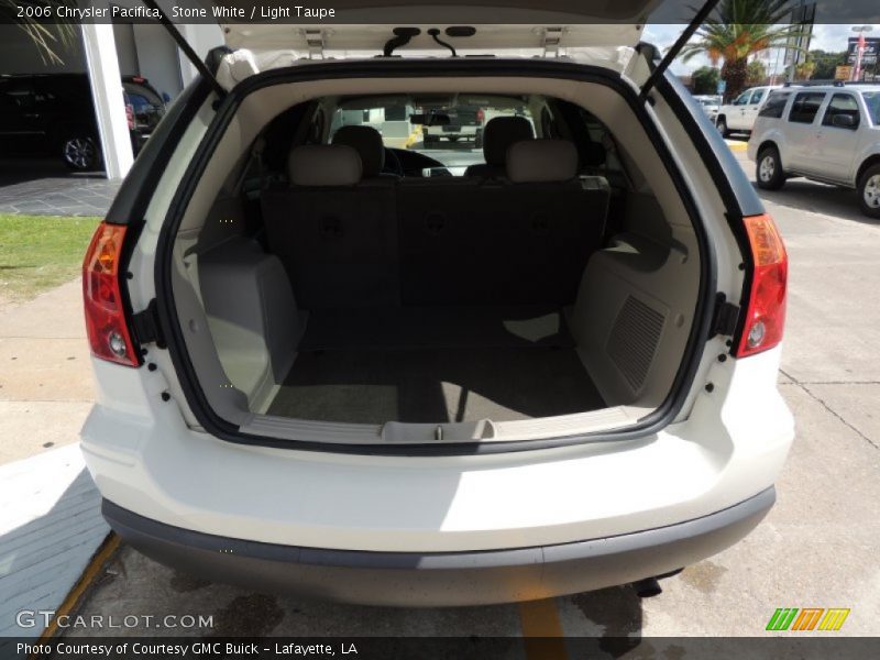 Stone White / Light Taupe 2006 Chrysler Pacifica