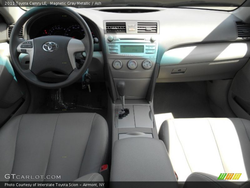 Magnetic Gray Metallic / Ash 2011 Toyota Camry LE