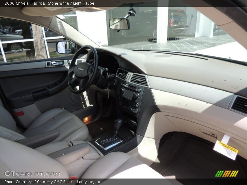 Stone White / Light Taupe 2006 Chrysler Pacifica