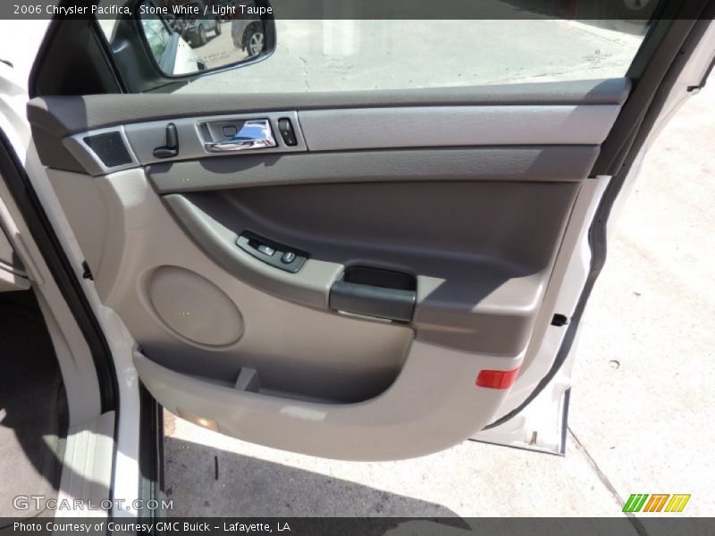 Stone White / Light Taupe 2006 Chrysler Pacifica