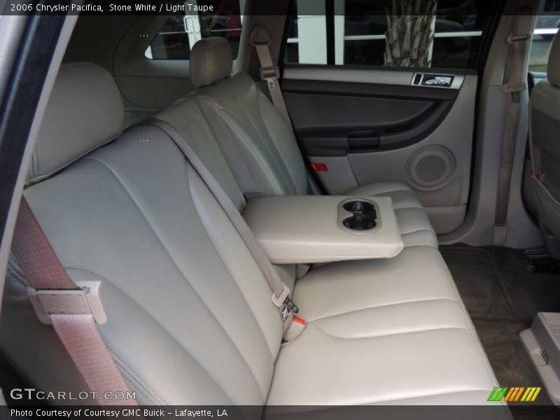 Stone White / Light Taupe 2006 Chrysler Pacifica