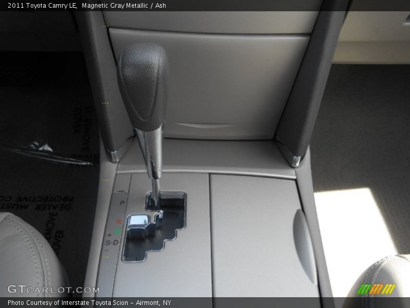 Magnetic Gray Metallic / Ash 2011 Toyota Camry LE