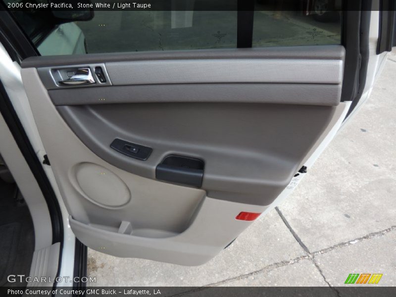 Stone White / Light Taupe 2006 Chrysler Pacifica