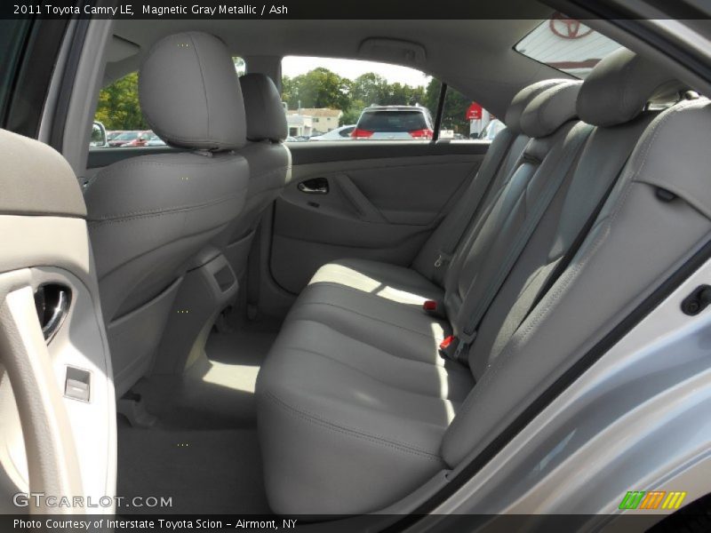 Magnetic Gray Metallic / Ash 2011 Toyota Camry LE