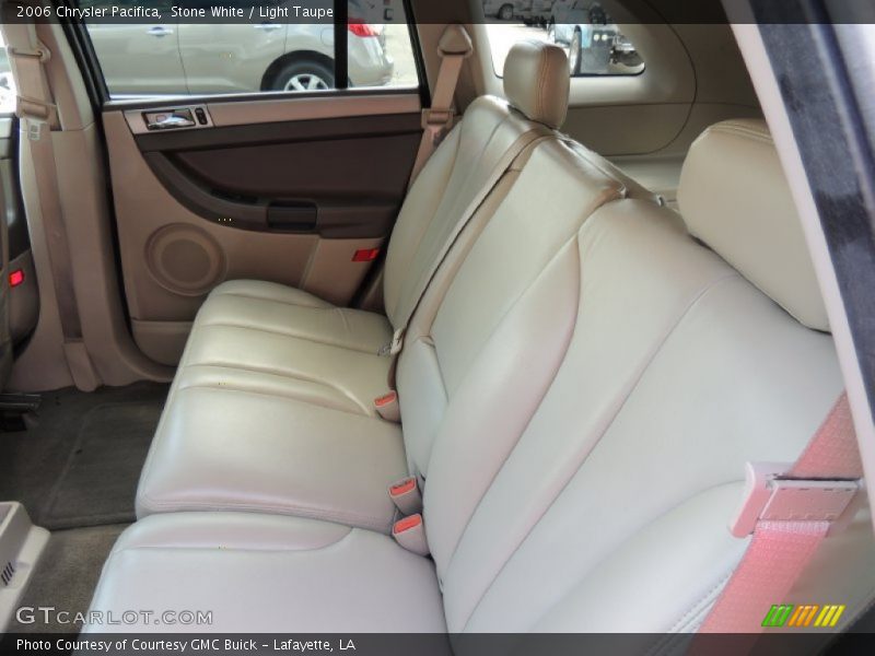 Stone White / Light Taupe 2006 Chrysler Pacifica
