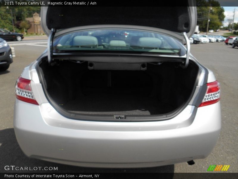 Magnetic Gray Metallic / Ash 2011 Toyota Camry LE