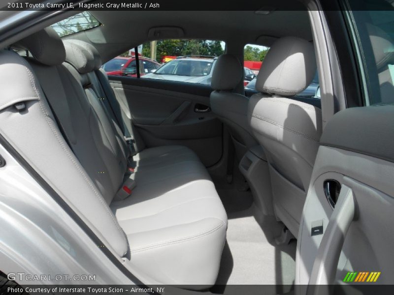 Magnetic Gray Metallic / Ash 2011 Toyota Camry LE