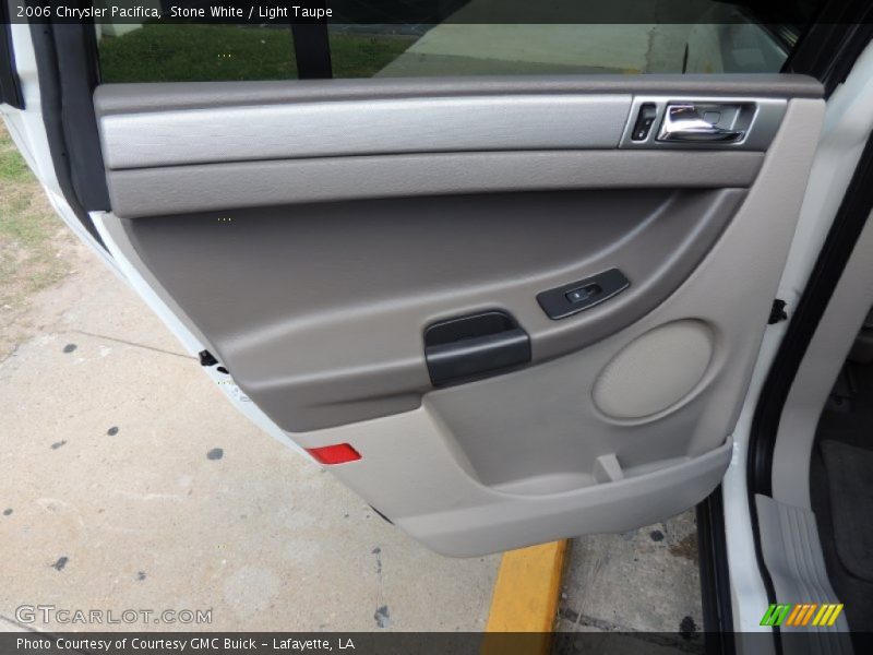 Stone White / Light Taupe 2006 Chrysler Pacifica