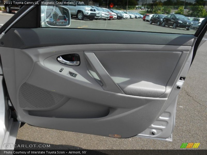 Magnetic Gray Metallic / Ash 2011 Toyota Camry LE