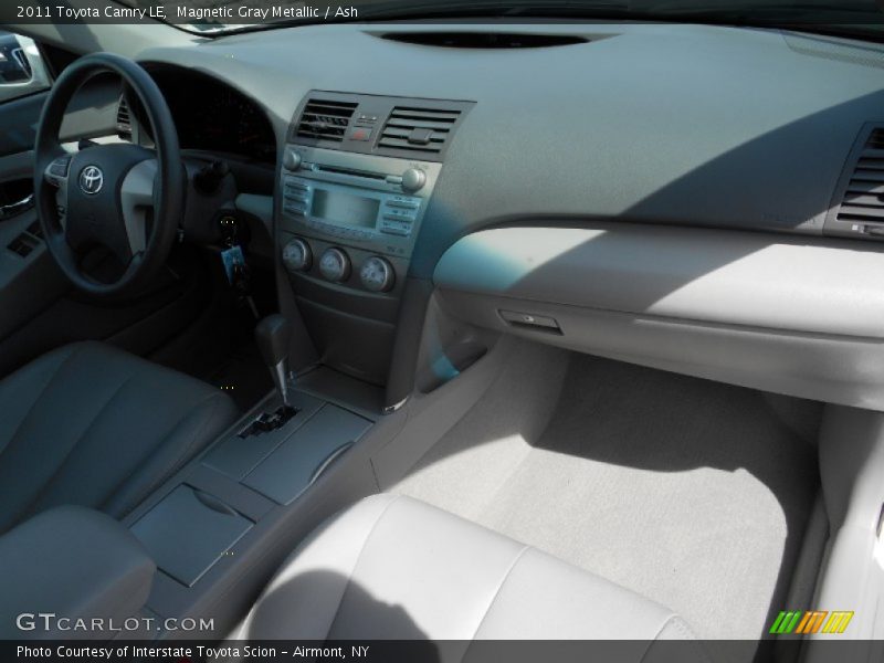 Magnetic Gray Metallic / Ash 2011 Toyota Camry LE