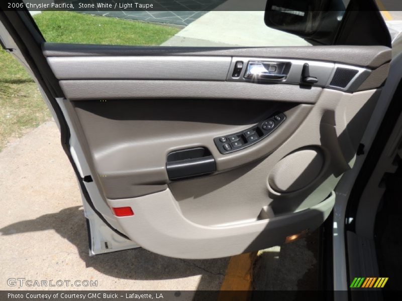 Stone White / Light Taupe 2006 Chrysler Pacifica
