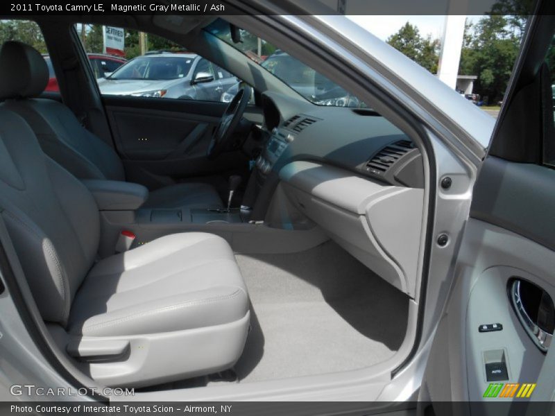 Magnetic Gray Metallic / Ash 2011 Toyota Camry LE