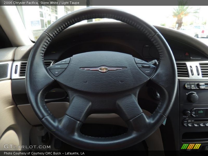 Stone White / Light Taupe 2006 Chrysler Pacifica