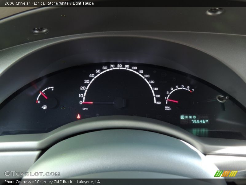 Stone White / Light Taupe 2006 Chrysler Pacifica