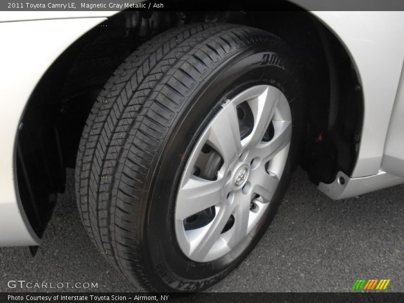 Magnetic Gray Metallic / Ash 2011 Toyota Camry LE