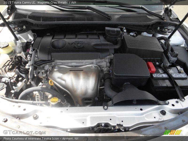 Magnetic Gray Metallic / Ash 2011 Toyota Camry LE