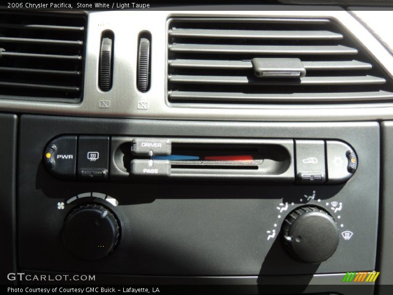 Stone White / Light Taupe 2006 Chrysler Pacifica