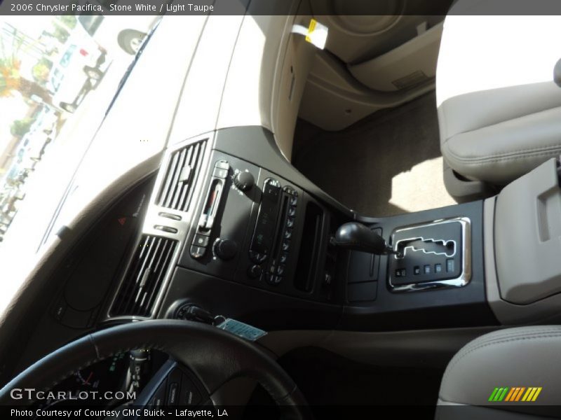 Stone White / Light Taupe 2006 Chrysler Pacifica