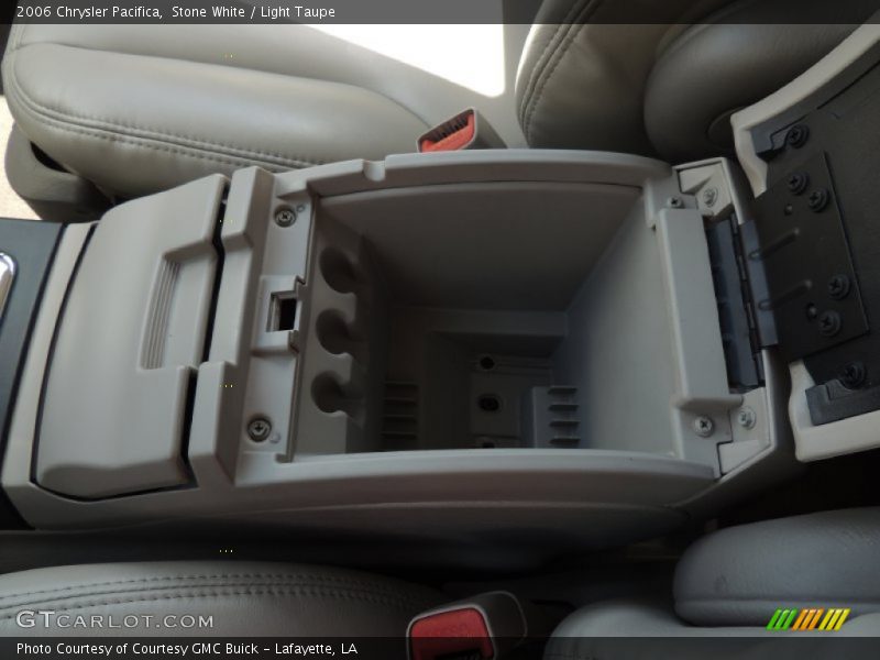 Stone White / Light Taupe 2006 Chrysler Pacifica