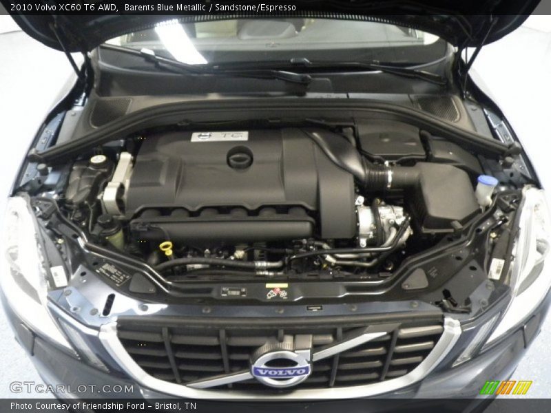 Barents Blue Metallic / Sandstone/Espresso 2010 Volvo XC60 T6 AWD