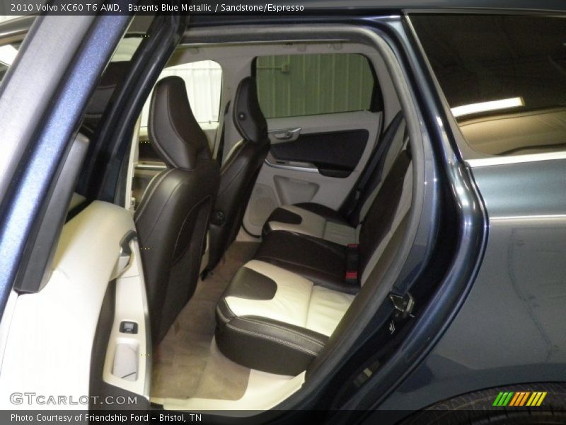Barents Blue Metallic / Sandstone/Espresso 2010 Volvo XC60 T6 AWD