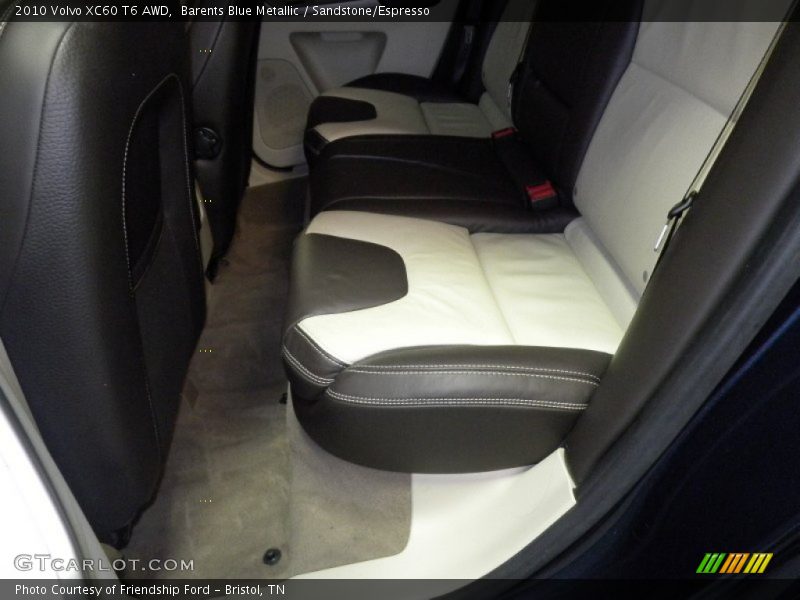 Barents Blue Metallic / Sandstone/Espresso 2010 Volvo XC60 T6 AWD