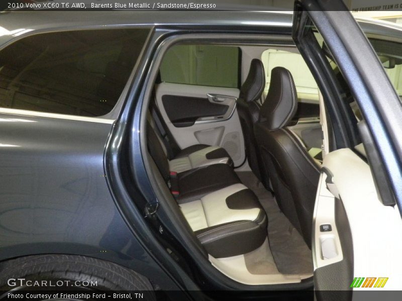 Barents Blue Metallic / Sandstone/Espresso 2010 Volvo XC60 T6 AWD