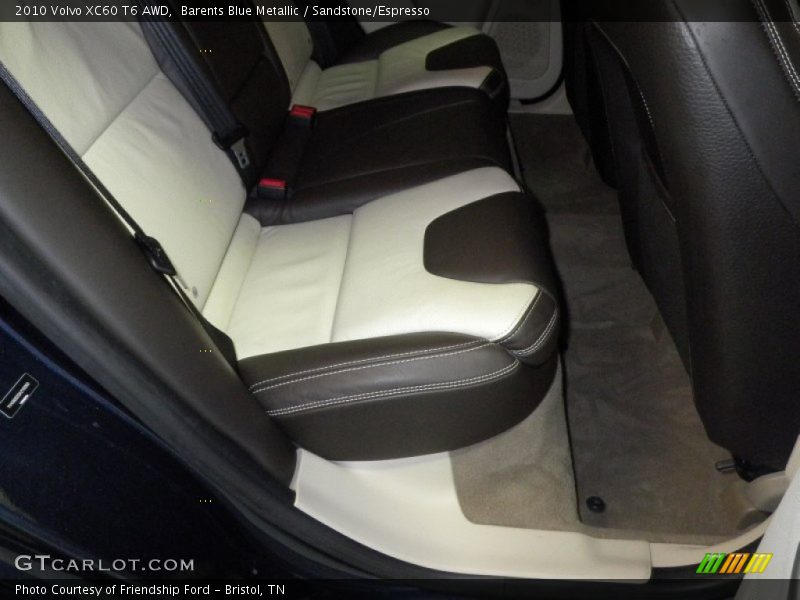 Barents Blue Metallic / Sandstone/Espresso 2010 Volvo XC60 T6 AWD