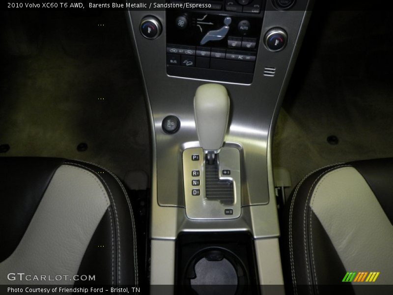Barents Blue Metallic / Sandstone/Espresso 2010 Volvo XC60 T6 AWD