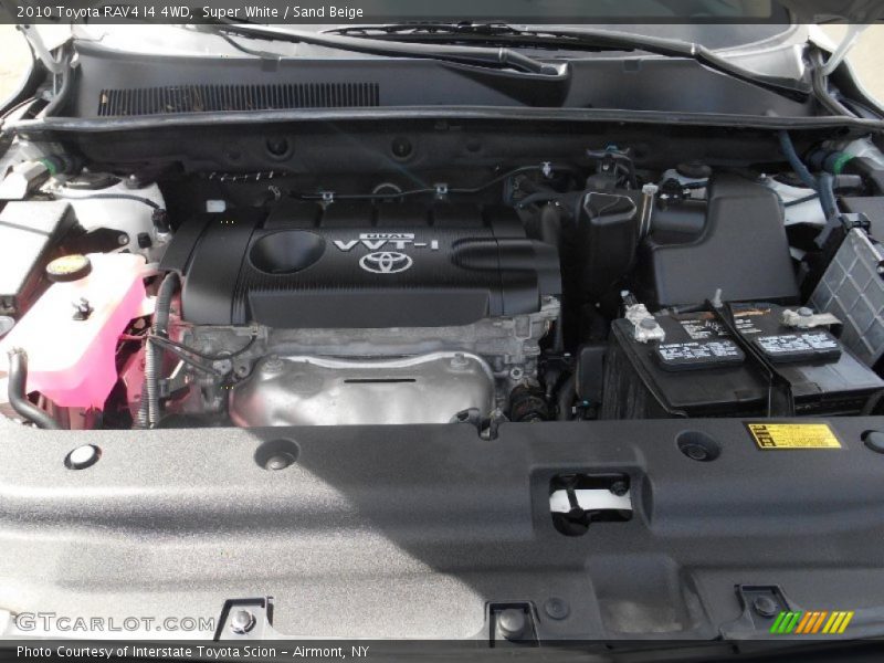 Super White / Sand Beige 2010 Toyota RAV4 I4 4WD