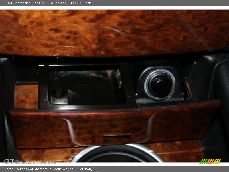 Black / Black 2008 Mercedes-Benz ML 350 4Matic