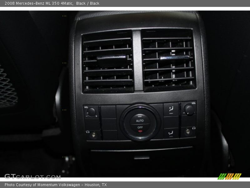 Black / Black 2008 Mercedes-Benz ML 350 4Matic