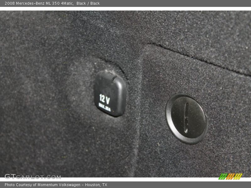 Black / Black 2008 Mercedes-Benz ML 350 4Matic
